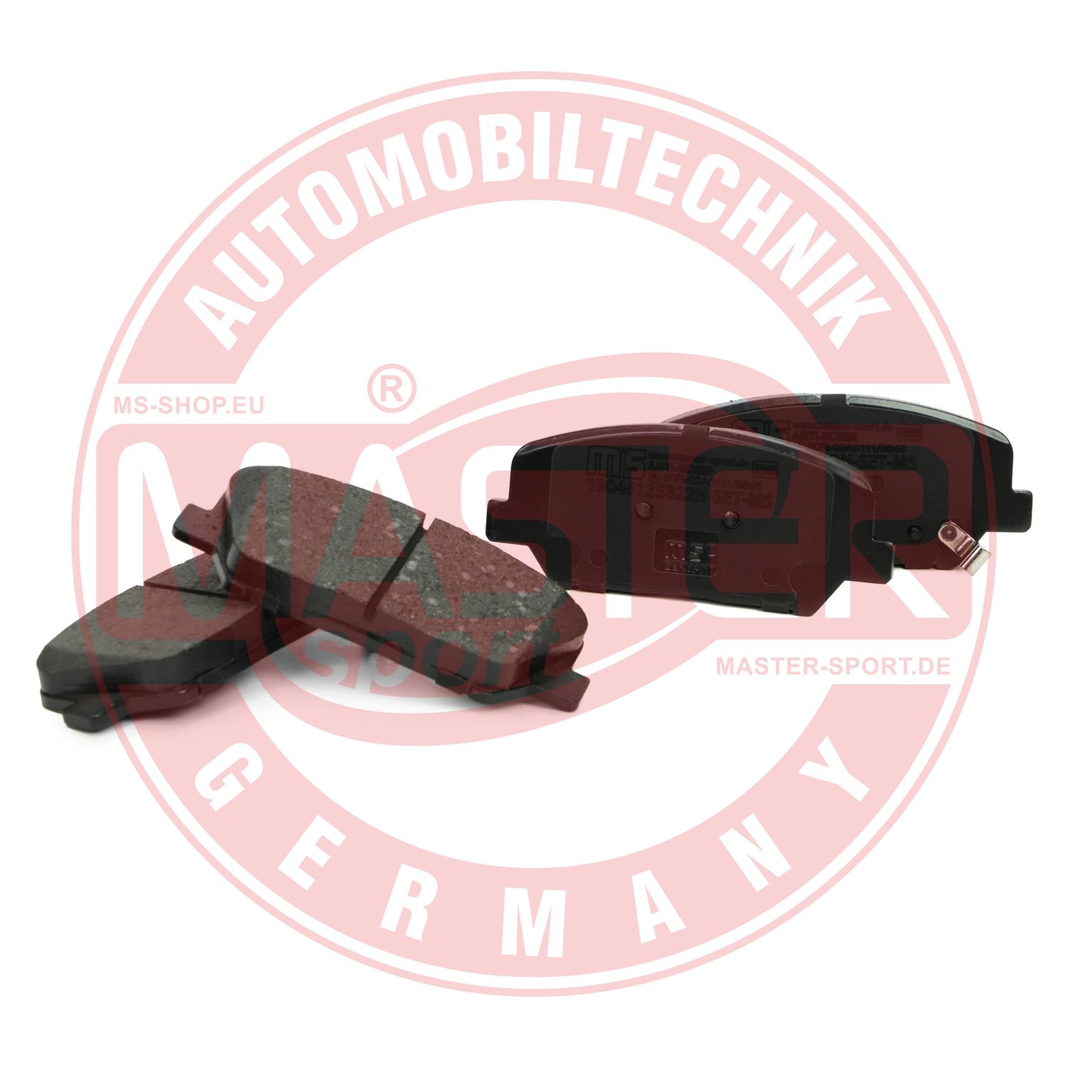 Placute frana MASTERSPORT GERMANY 13046135822N-SET-MS
